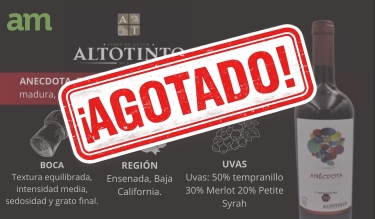 Alto Tinto – Anécdota